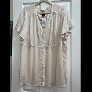 NWT Torrid Empire Waist Blouse 2